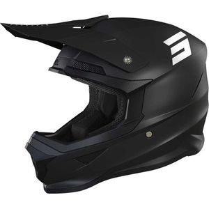 Crosshelm - Synthetisch - Zwart - Polyurethaan - Geventileerd