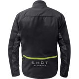 Shot - Climatic Jas - Winter Winddicht - Waterdicht - Softshell