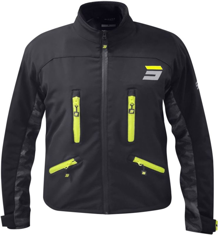 Shot - Climatic Jas - Winter Winddicht - Waterdicht - Softshell