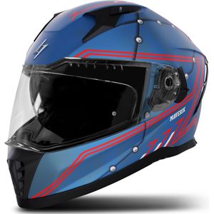 Stormer - Blaster Integraalhelm - Zwart - Pinlock Lens - Bluetooth Klaar