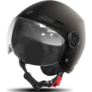 Stormer Ride Solid Open Helm