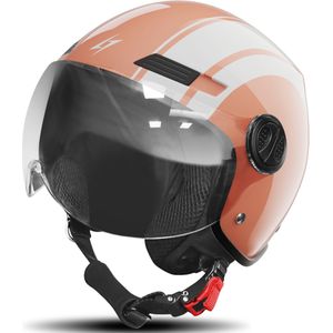 Ride Path - Open Face Helm - Helder Vizier - ECE 2206 Goedkeurd