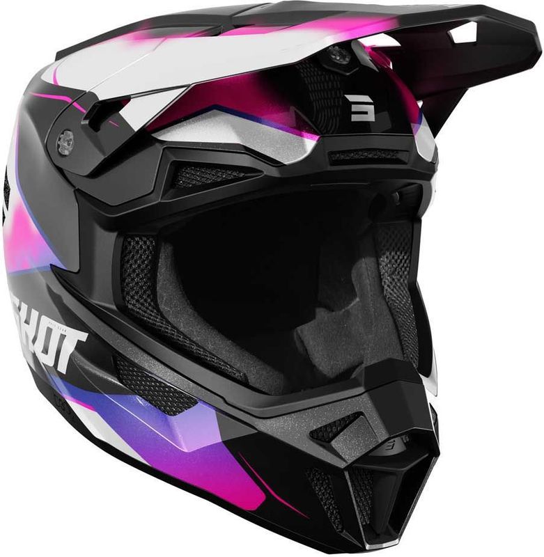 Shot - Lite Astral Offroadhelm - Glasvezel - D3O Impactbescherming - Mips-systeem