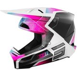 Crosshelm Shot Race Phaser Parelmoer Zwart-Blauw-Roze