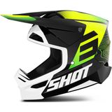 Furious - Helm - Zwart - SRS Synthetische Versterkte Schaal