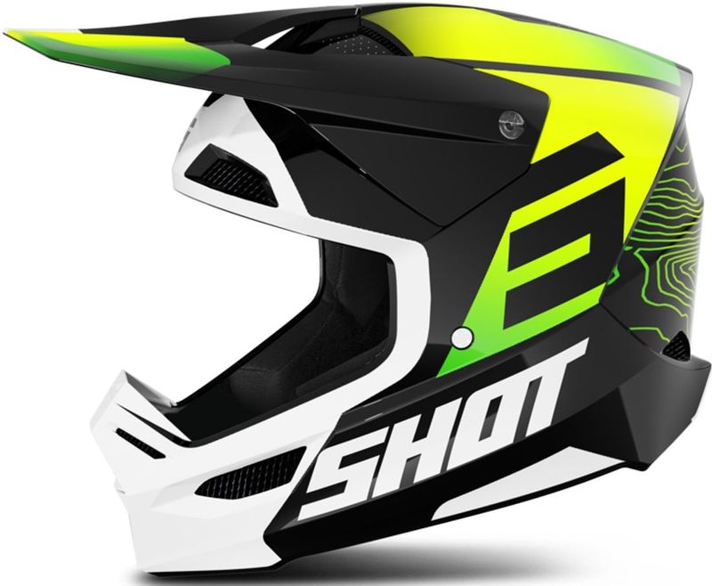 Furious - Helm - Zwart - SRS Synthetische Versterkte Schaal