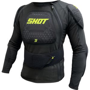 Beschermers - Anatomisch - Zacht Geventileerd Mesh - Voor T-shirts