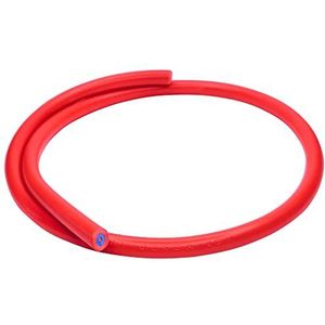 Kaarsdraad, diameter 7 mm, lengte 1 m, rood, koperen kabel, grasmaaier, tractor, aanhanger auto