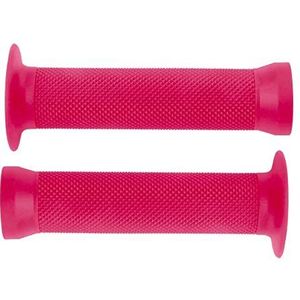 cyclingcolors Fietshandgreep, 130 mm, rubber, kwaliteit, BMX, Freestyle Dirt, diameter 22 mm (roze)