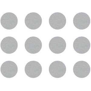 cyclingcolors 12x afdekdoppen zelfklevend 40 mm kast plank boorgat afdekking om te plakken, beschermdoppen, aluminium