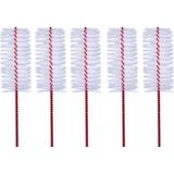 Lactona Interdentaal Ragers Xx-Large 12mm - Donkerrood - 5 x 5 Stuks - Voordeelpakket