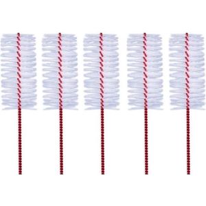 Lactona Interdentaal Ragers Xx-Large 12mm - Donkerrood - 5 x 5 Stuks - Voordeelpakket