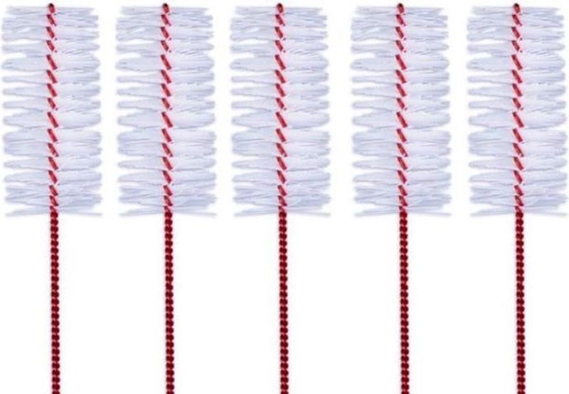 Lactona Interdentaal Ragers Xx-Large 12mm - Donkerrood - 5 x 5 Stuks - Voordeelpakket