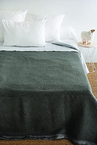 Deken - Grijs - Polyester