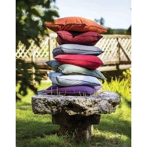 Dekbedovertrek Cap Ferret Katoen Gewassen 80cm x 200cm Grootte, Vijg