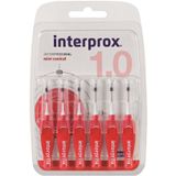 Interprox premium ragers mini conical rood 2-4 mm - Voordeel 3 x 6st
