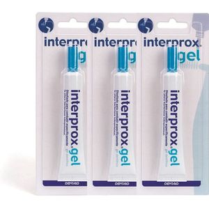 Interprox Gel - 3 x 20 ml - Voordeelverpakking