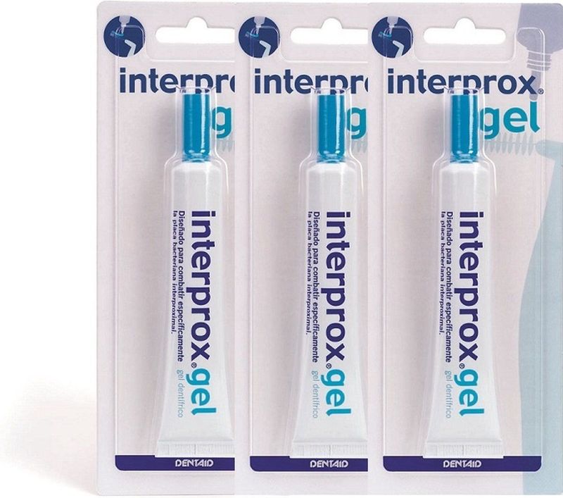 Interprox Gel - 3 x 20 ml - Voordeelverpakking