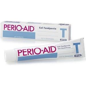 Perio Aid Gel 012% CHX - 3 x 75 ml - Tandpasta - Voordeelverpakking