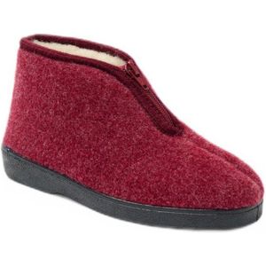 Pantoffels - Comfortabele Wijdte - Gevoerde Laarsjes - Met Rits