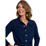 Hanro - Cotton Superior - Boxershort - Bleu - Katoen