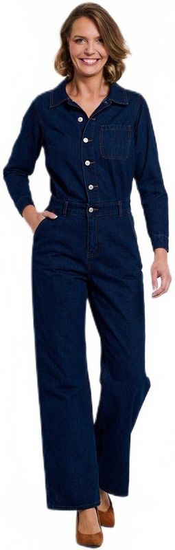 Hanro - Cotton Superior - Boxershort - Bleu - Katoen