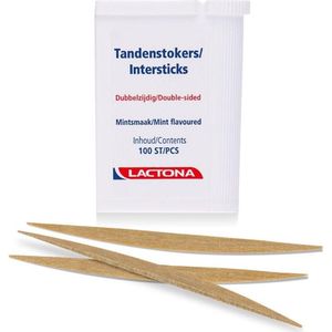 Lactona Intersticks Tandenstokers - 100 stuks