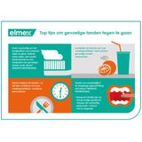 Elmex Sensitive Professional Zachte Tandenborstel Extra Soft - 3 Stuks - Voordeelverpakking
