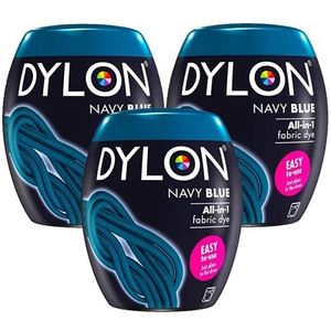 Dylon Machine Dye, Poeder, Navy Blue POD 2 Packs