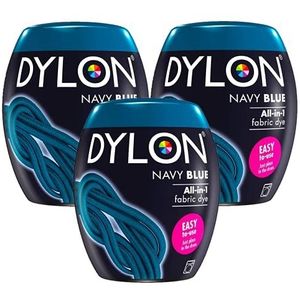 Dylon Wasmachineverf, poeder, marineblauw POD, 2 verpakkingen