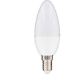 nityam 3 stuks lampen LED-vlam E14 6 W 480 lumen kleur warm 3000 K +