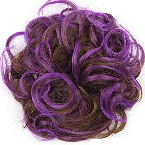 SHOP-STORY - Magische knot, verstelbaar, bruin/paars