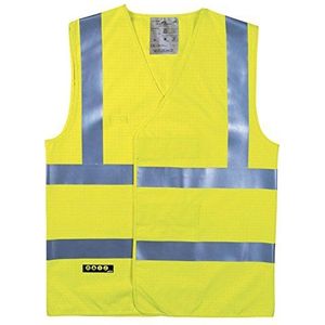 T2S giletharou1jf2l vest niet vuur geel Taille L geel