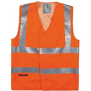T2S GILETHAROU1OF2L vest niet licht, oranje Taille XL oranje