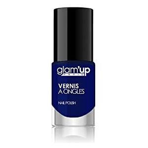 Glam'Up Paris nagellak, nr. 140, koningsblauw