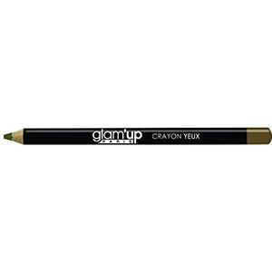 Glam'Up Paris Eyeliner, langdurig, romige textuur, intense kleur, hoge precisie, eenvoudig aan te brengen, nr. 03, lichtbruin