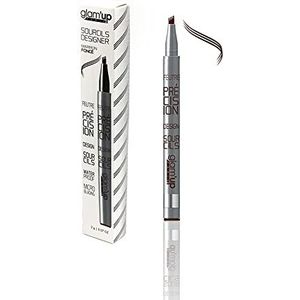 Wenkbrauwstift, Micro-Precision Glam'Up donkerbruin