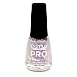 Glam'Up Paris - Nagellak XL Pro – professionele nagellak van hoge kwaliteit – sneldrogend – hoge dekking – lange houdbaarheid – extra groot penseel – geleffect – 18 ml – nr. 418 – Malibu