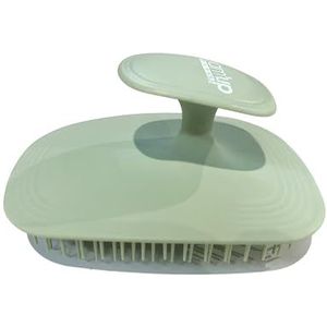 Groene massageborstel