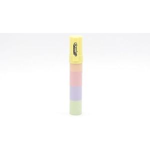 Glam'Up Paris - 4 kleuren concealer – concealer – neutraliseert roodheid en gele tinten – concealer – correctie van onvolkomenheden (oranje/roze/paars/groen)
