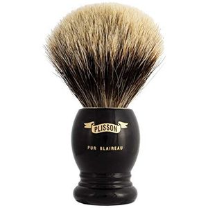 Plisson Zwarte das, grijs, Europese maat 12