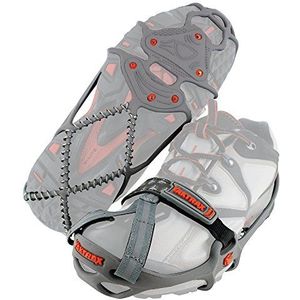 YakTrax RUN GRIJS/ROOD M 41-43