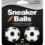 Sofsole - Sneakerballs - Geurverfrisser - Blauw/Wit/Rood - 3 Stuks