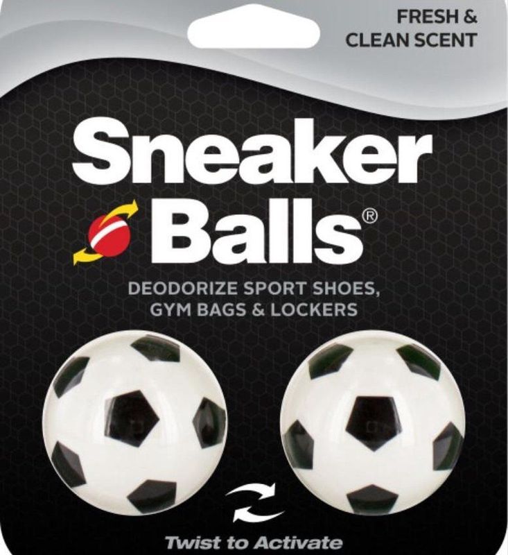 Sofsole - Sneakerballs - Geurverfrisser - Blauw/Wit/Rood - 3 Stuks