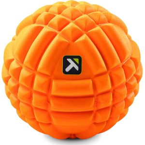 Trigger Point Grid Eva 21128 Massagebal voor spierontspanning, licht, draagbaar, oranje, 13 cm, Eén maat