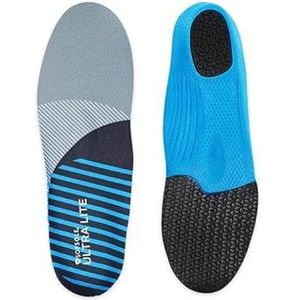 Sof Sole - Ultra Lite Comfort Inlegzool - Blauw - Memory Foam - Inclusief GreenFeet Sportsokken