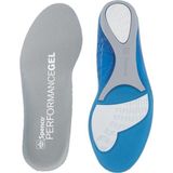 Spenco Semelles en gel performance – Confort et soutien sur toute la longueur pour une utilisation sportive et quotidienne | Absorption des chocs, soutien de la voûte plantaire et contrôle de