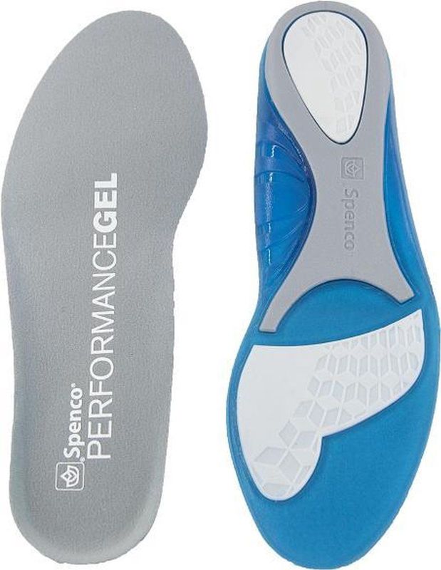 Spenco - Performance Gel - Inlegzolen - Drielaags - Schokdemping - Paar