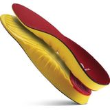Sof Sole Semelles High Arch Performance : soutien de la voûte plantaire renforcée, coque de talon profonde, rembourrage en mousse de polyuréthane, gestion de l'humidité, idéales pour les modes de vie