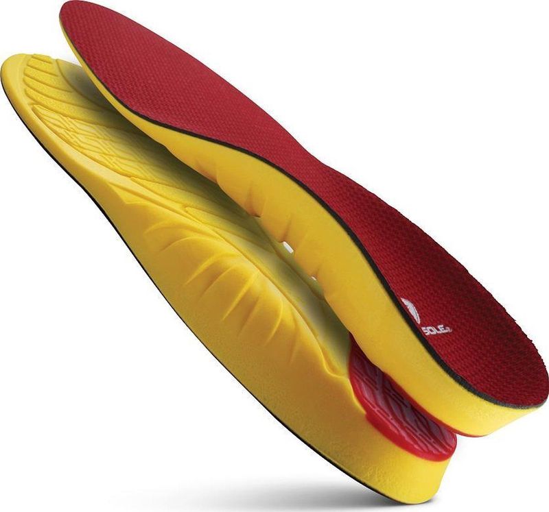 Sof Sole - Semelles High Arch Performance - Steunzolen - Zwart - Polyuréthane